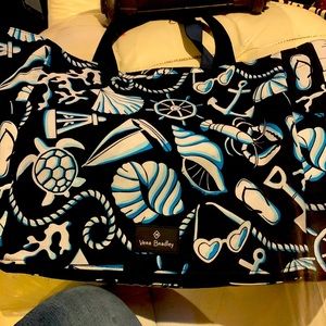 Vera Bradley BRAND NEW beach totes and towel set
